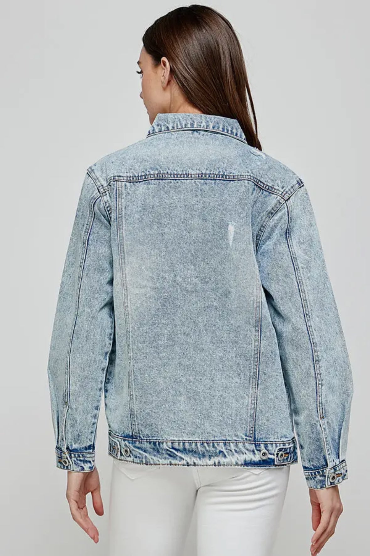 Oversized Denim Jacket