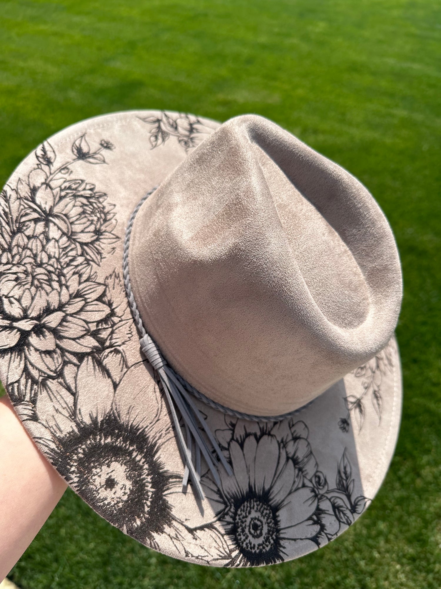 Burned Hats