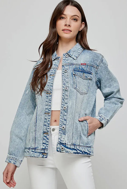 Oversized Denim Jacket