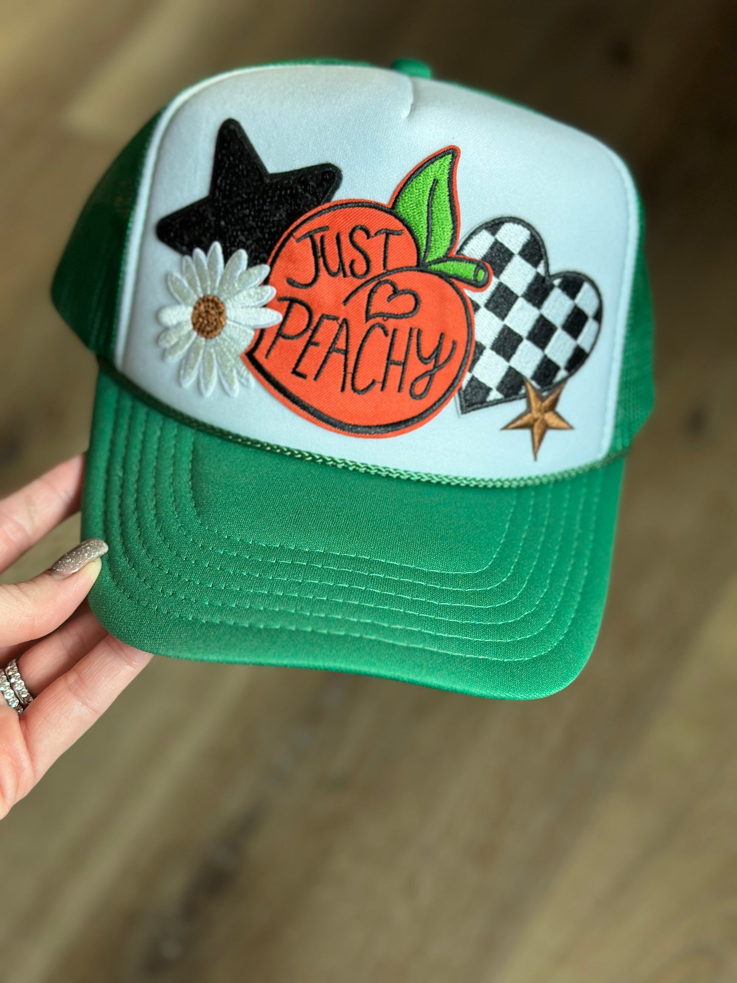 Just Peachy Trucker