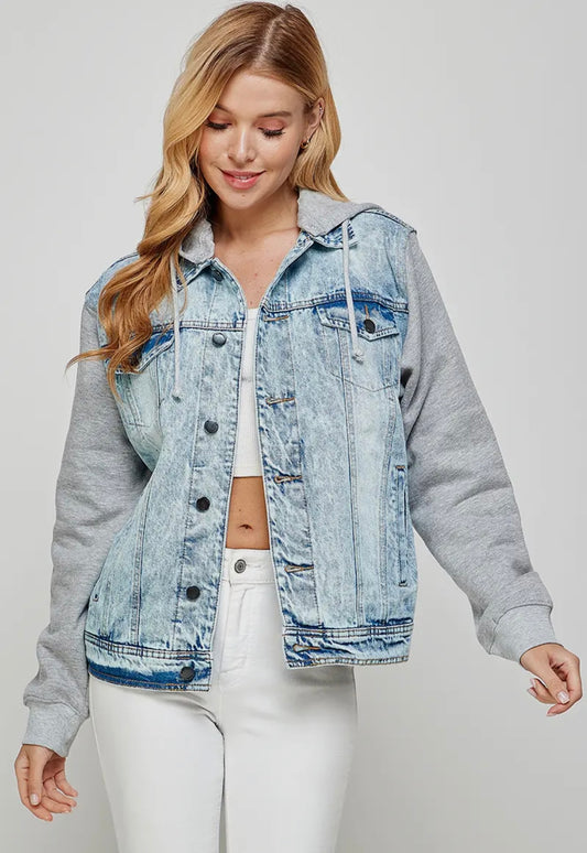 Boyfriend Denim Jacket