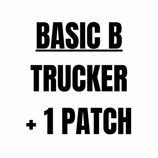 Trucker Hat + 1 Patch