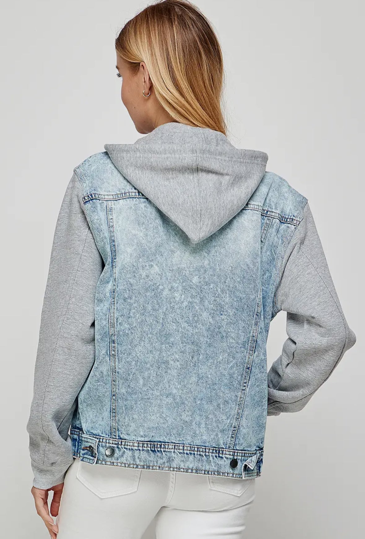 Boyfriend Denim Jacket