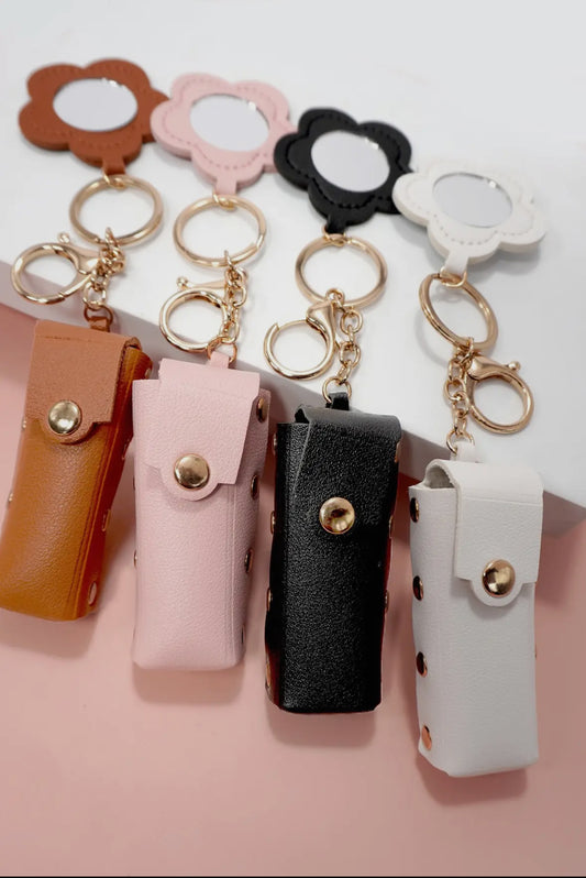 Lip Bag Keychain