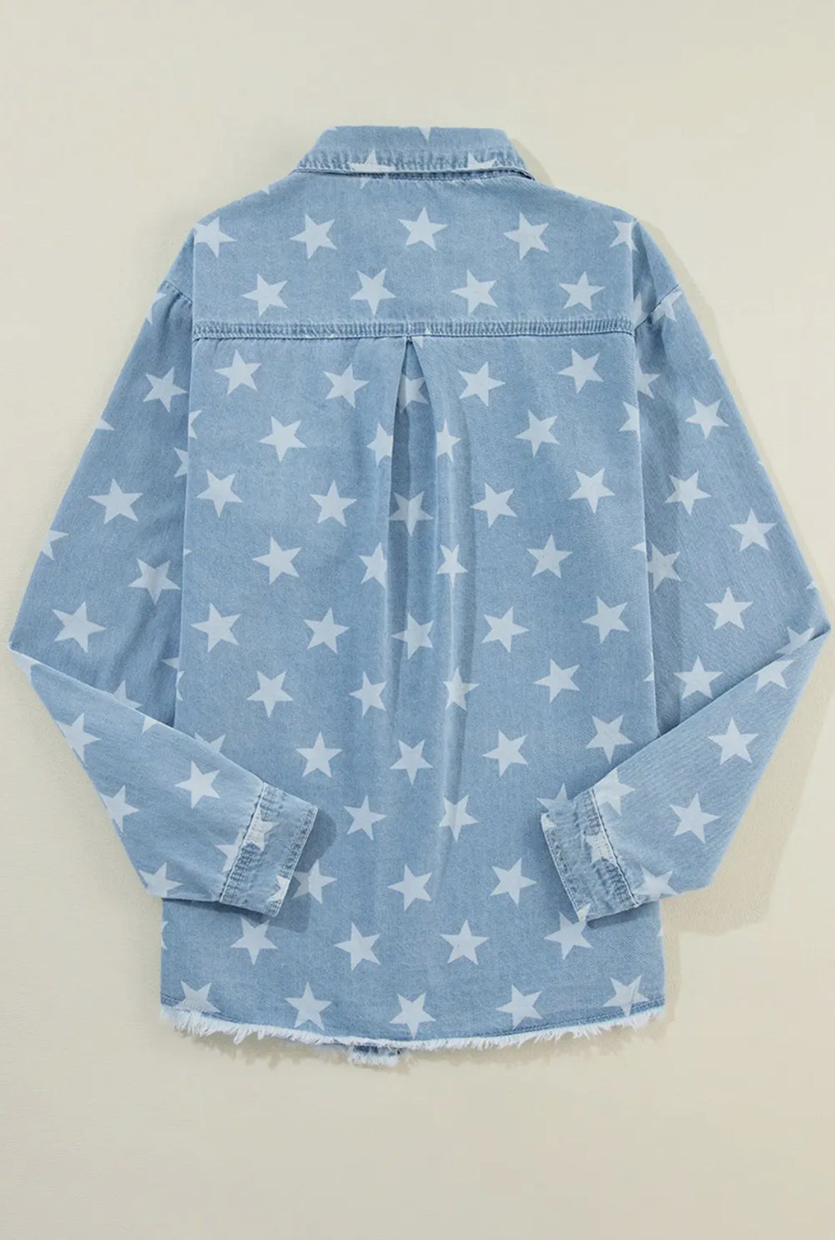 Stars Denim w/ Edgy Raw Hem