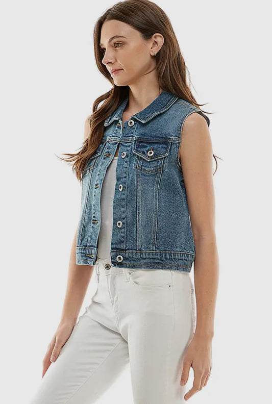 Denim Vest