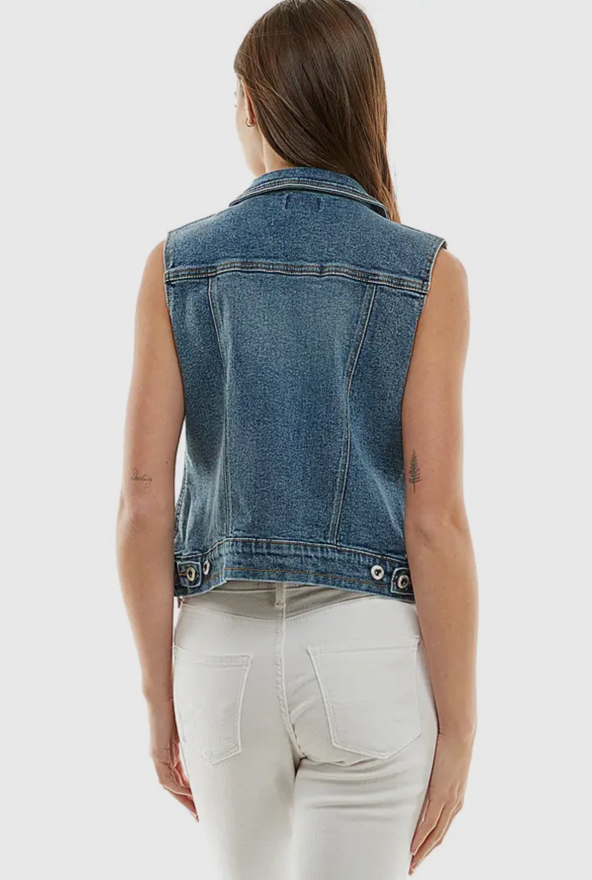 Denim Vest